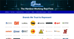 Desktop Screenshot of parproducts.com